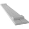 Ekena Millwork Americraft 2-Board (2 Batten) Exterior Real Wood Joined Board-n-Batten Shutters, ARW101BB207X77PRH ARW101BB207X77PRH - alternate 5